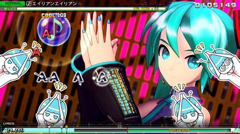  Hatsune Miku: Project DIVA MegaMix 楽しすぎるリズムゲーム体験で脳内アイドルを呼び覚ませ！