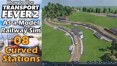  Transport Fever 2: 鉄路王の夢を実現する壮大なシミュレーションゲーム！